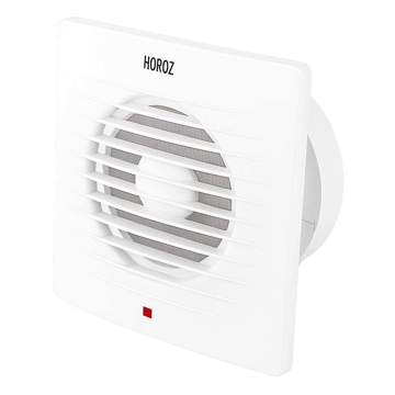 Slika Ventilator za kupatilo Ø120 HOROZ TEB 500.000.120 beli